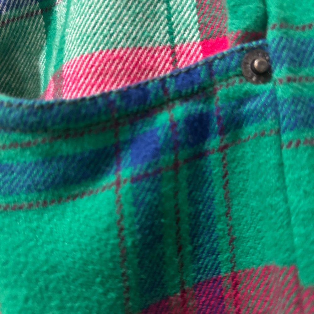 FREE PEOPLE PLAID PANTS - Picture 5 of 10